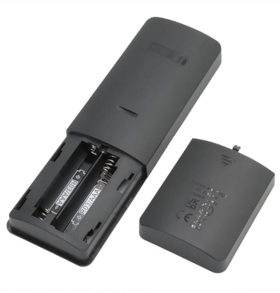 Univerzální ovladač ovladač Mi.Light C5 - 4 zónový pro RGB, RGBW a RGB+CCT LED pásky, RF 2,4 GHz, černý